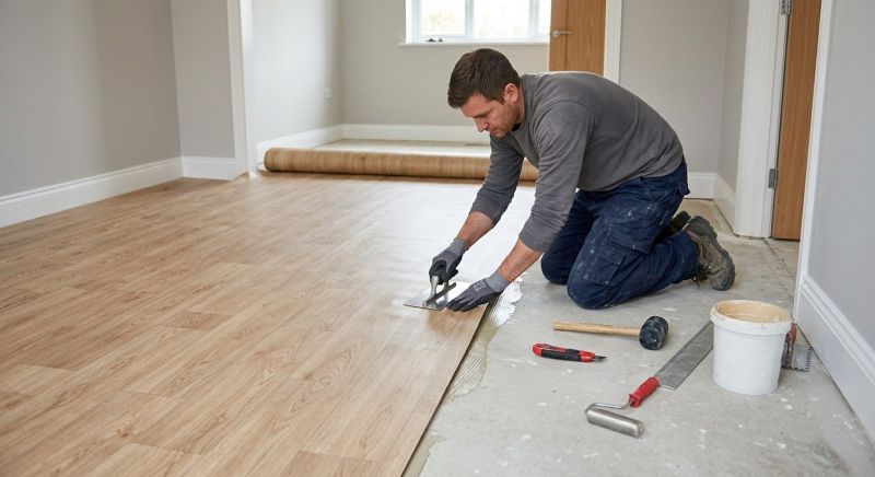 Vinyl Flooring Installation in Pembroke, MA