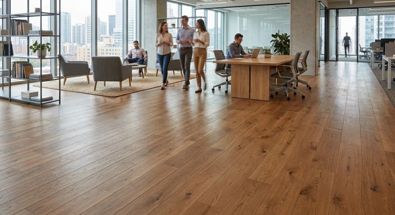 Commercial Hardwood Service in Abington, MA