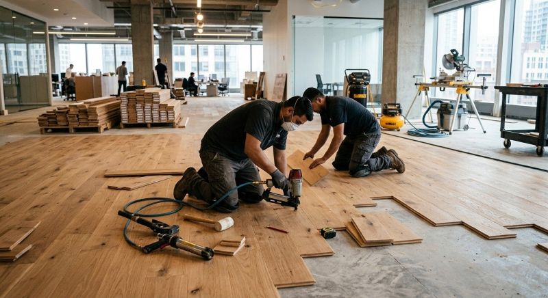 Commercial Hardwood Service in Bristol County, MA
