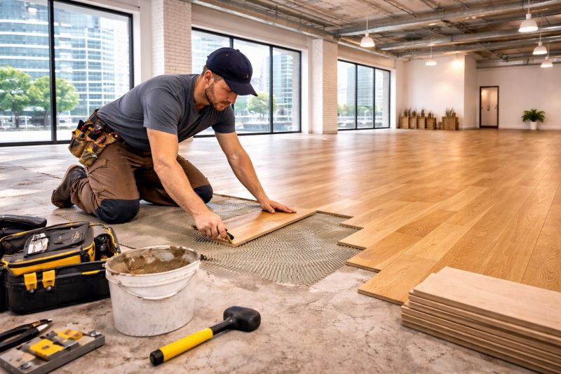 Commercial Hardwood Service in Hyannis, MA