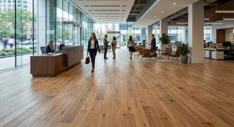 Commercial Hardwood Service in Mattapoisett, MA