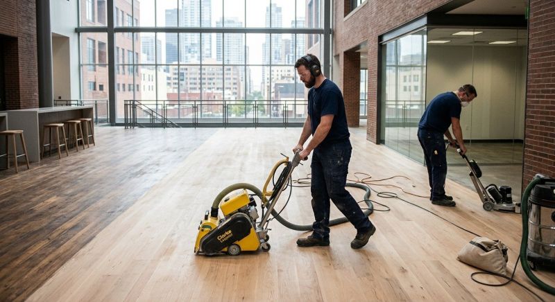 Commercial Hardwood Service in New Bedford, MA