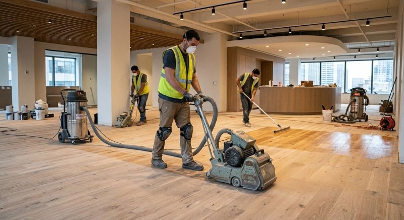 Commercial Hardwood Service in Norwell, MA
