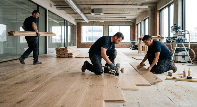 Commercial Hardwood Service in Sandwich, MA