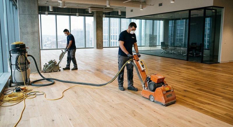 Commercial Hardwood Service in Sandwich, MA