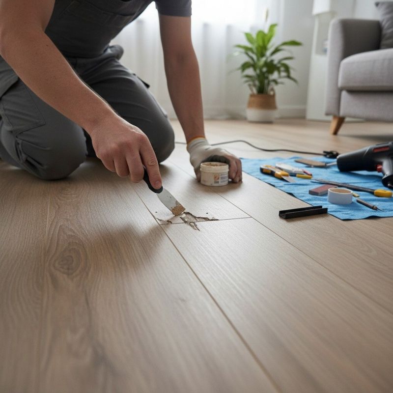 Engineered Floor Repair in Bridgewater, MA