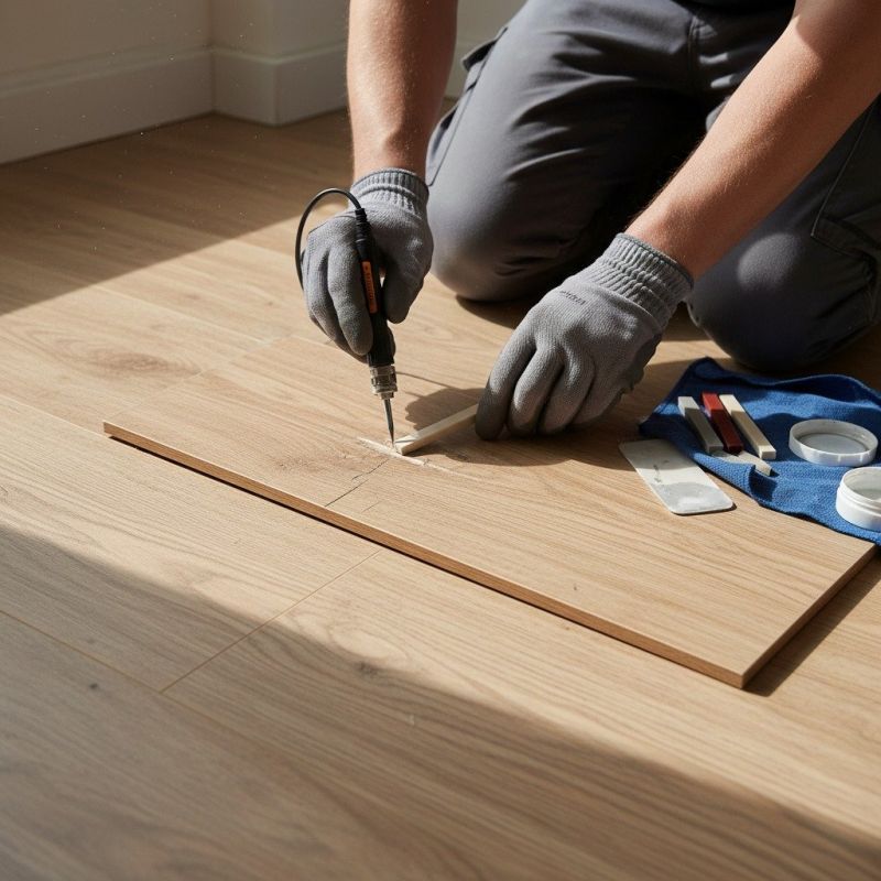 Engineered Floor Repair in Bristol County, MA