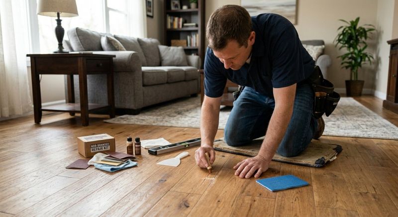 Engineered Floor Repair in East Falmouth, MA
