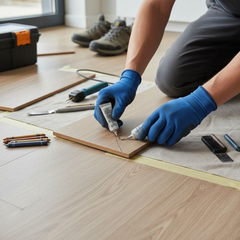 Engineered Floor Repair in East Falmouth, MA