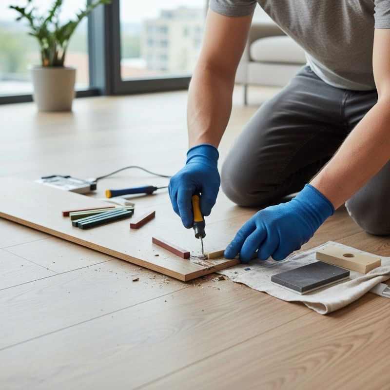 Engineered Floor Repair in Plymouth, MA