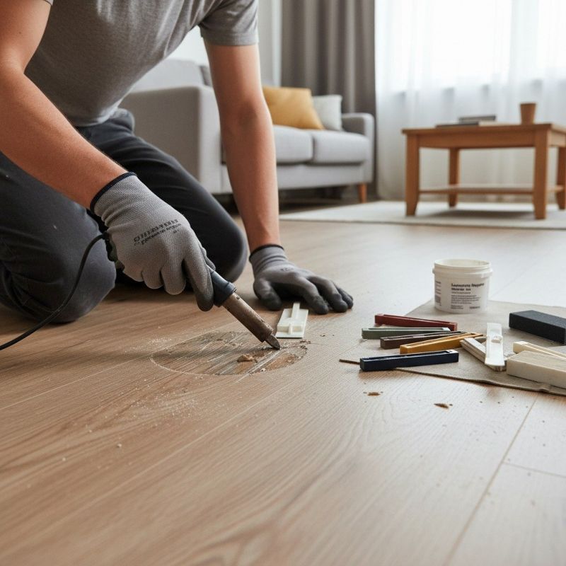 Engineered Floor Repair in Marshfield, MA