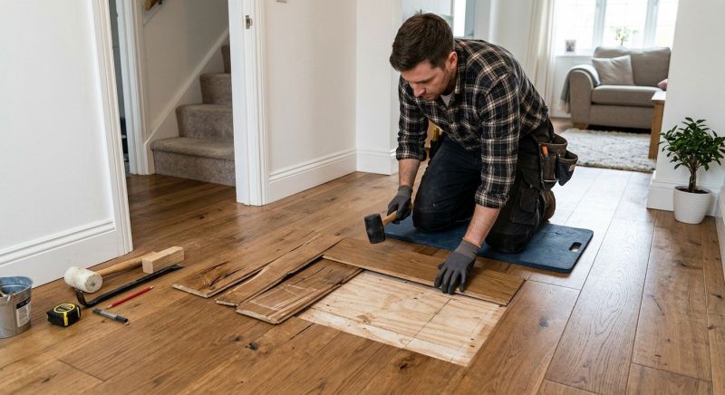 Engineered Floor Repair in Mashpee, MA