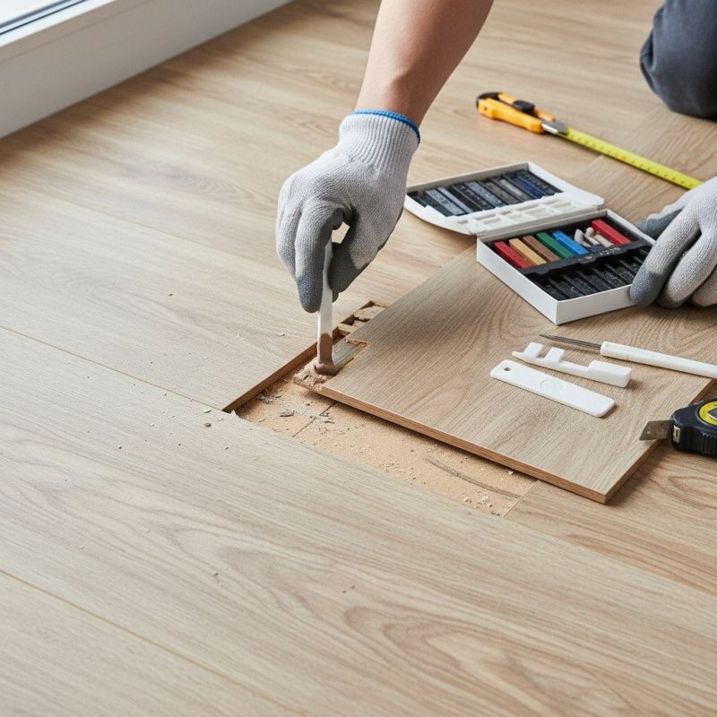 Engineered Floor Repair in Sandwich, MA