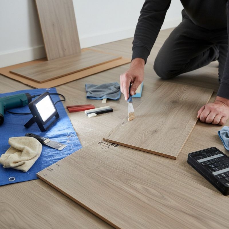 Engineered Floor Repair in Wareham, MA