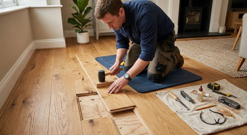 Engineered Flooring Repair in Plymouth, MA