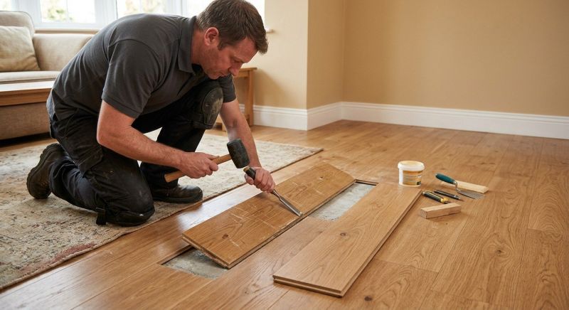 Engineered Flooring Repair in Plymouth, MA