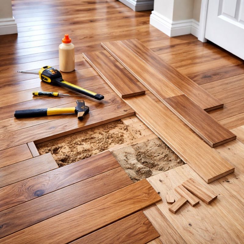 Engineered Flooring Repair in Plymouth, MA