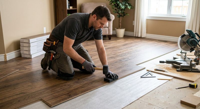 Laminate Floor Installation in Fairhaven, MA
