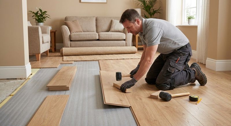 Laminate Floor Installation in Marstons Mills, MA