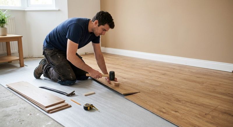 Laminate Floor Installation in Middleboro, MA