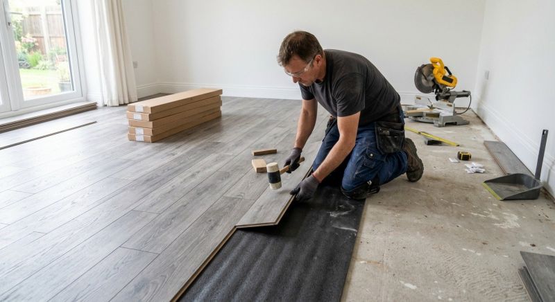 Laminate Floor Installation in Wareham, MA