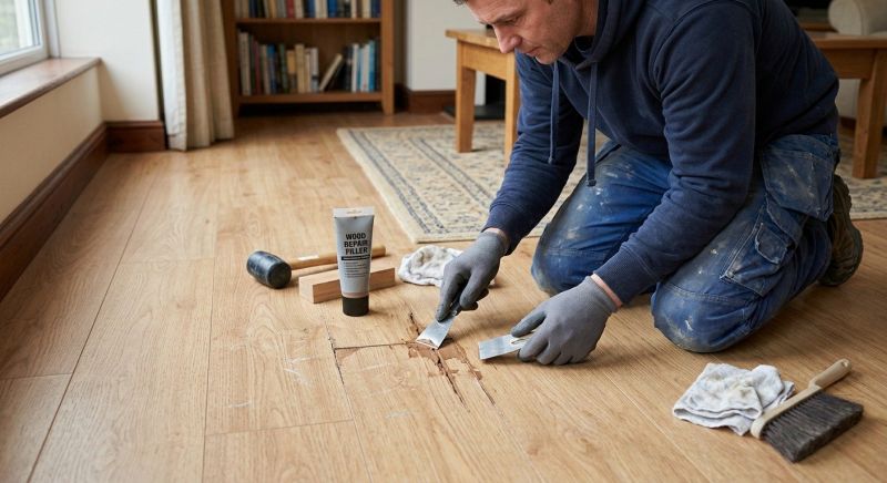 Laminate Floor Repair in East Falmouth, MA