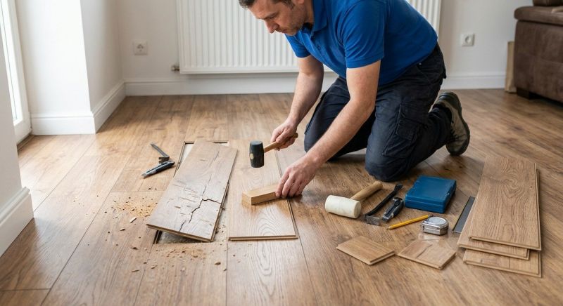 Laminate Floor Repair in Hanover, MA