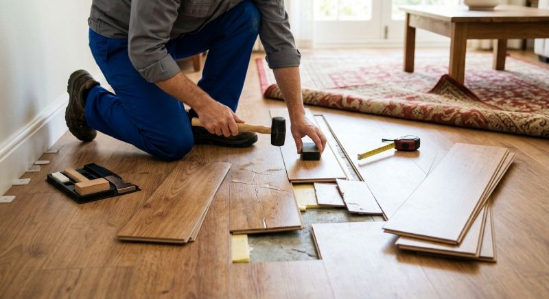 Laminate Floor Repair in Marstons Mills, MA