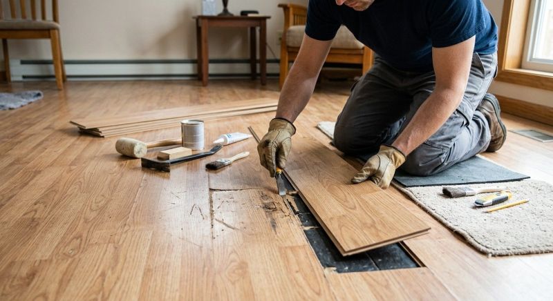Laminate Floor Repair in New Bedford, MA