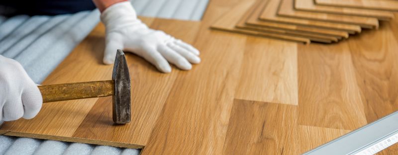 Laminate Floor Repair in New Bedford, MA