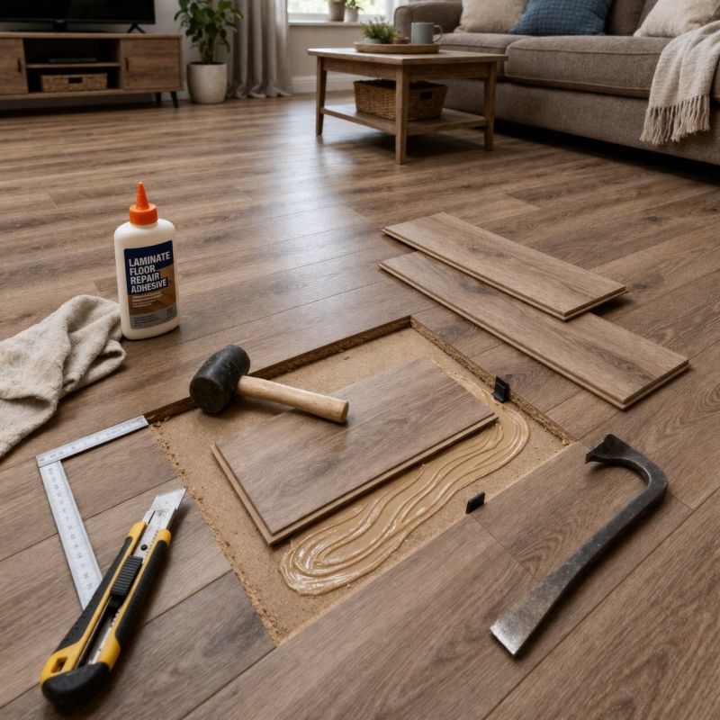 Laminate Floor Repair in North Truro, MA