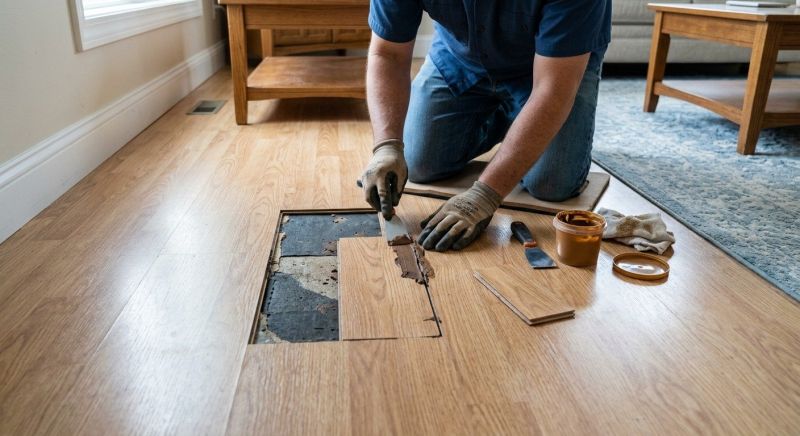 Laminate Floor Repair in Pembroke, MA