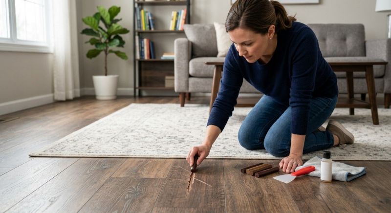 Laminate Floor Repair in Scituate, MA