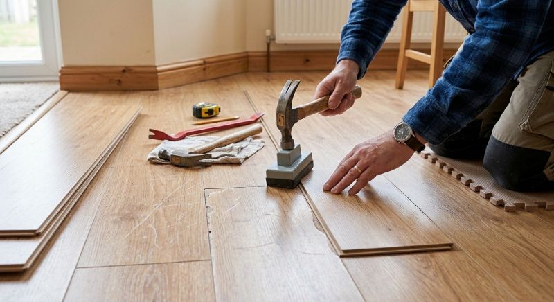 Laminate Floor Repair in West Bridgewater, MA