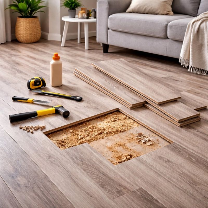 Laminate Floor Repair in West Wareham, MA