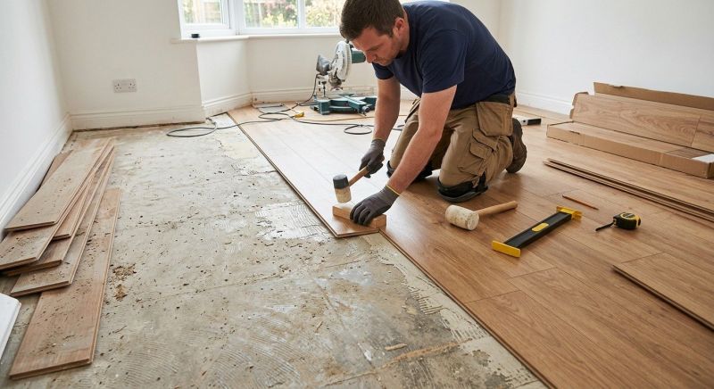 Laminate Floor Replacement in New Bedford, MA