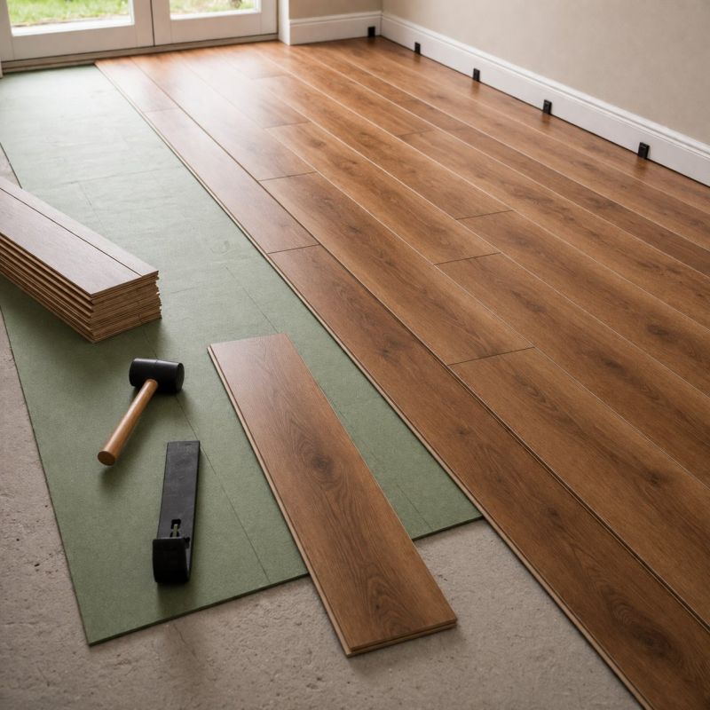 Laminate Floor Replacement in North Falmouth, MA