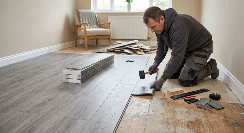 Laminate Floor Replacement in North Truro, MA
