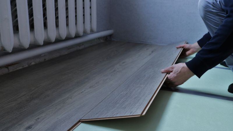 Laminate Floor Replacement in West Wareham, MA