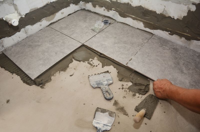 Laminate Tile Installation in Plymouth, MA