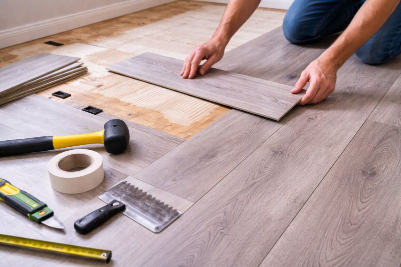 Linoleum Floor Installation in Buzzards Bay, MA