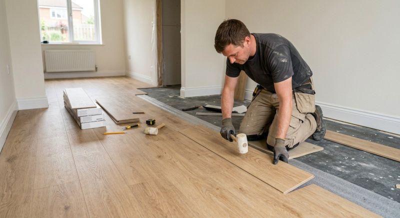 Linoleum Floor Installation in Buzzards Bay, MA