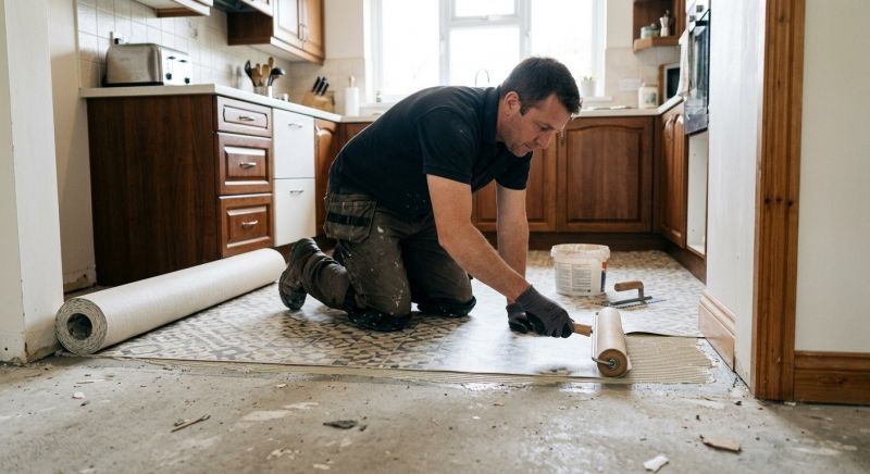 Linoleum Floor Installation in Dennis, MA