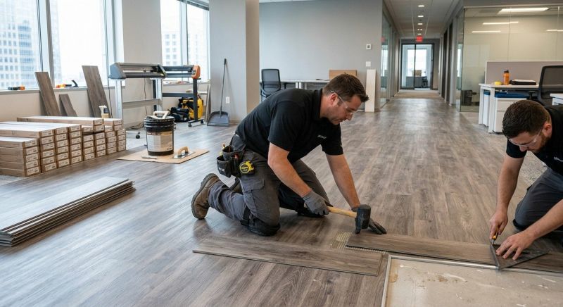 Linoleum Floor Installation in Marstons Mills, MA