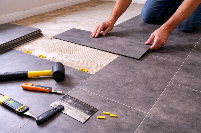Luxury Vinyl Tile Installation in Berkley, MA