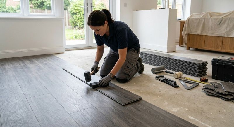 Lvt Flooring Installation in Dennis, MA