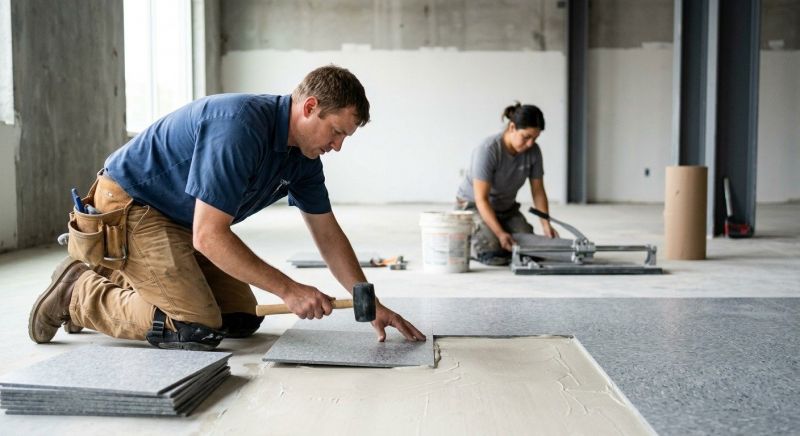 Lvt Flooring Installation in East Bridgewater, MA