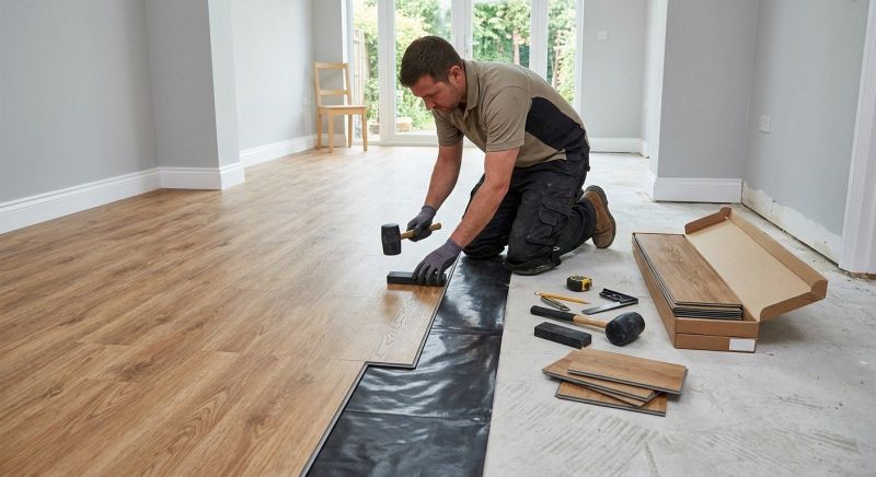 Lvt Flooring Installation in Marion, MA