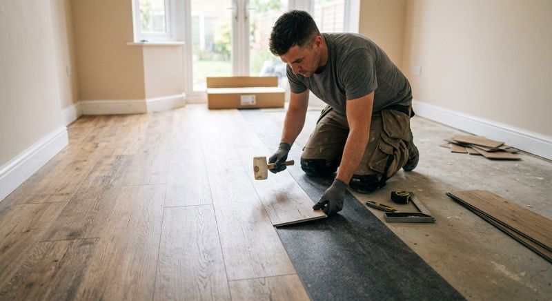 Lvt Flooring Installation in New Bedford, MA