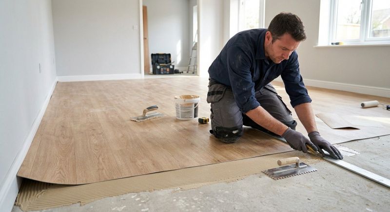 Sheet Flooring Installation in West Wareham, MA